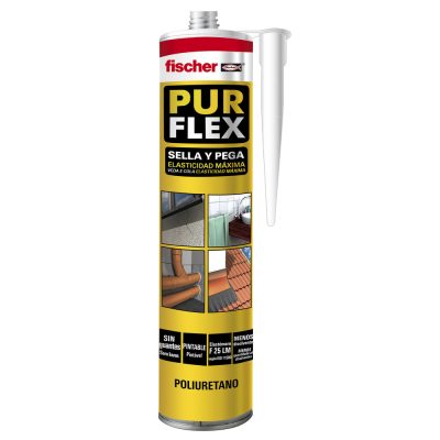 Purflex 300 ml Blanco Poliuretano (Sikaflex 1A)